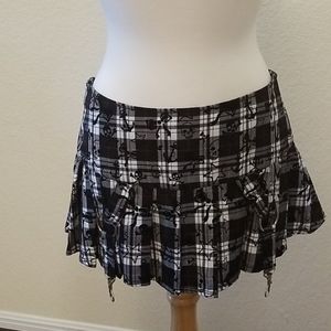 Ghosts and Angel's mini skirt  Sz. M
